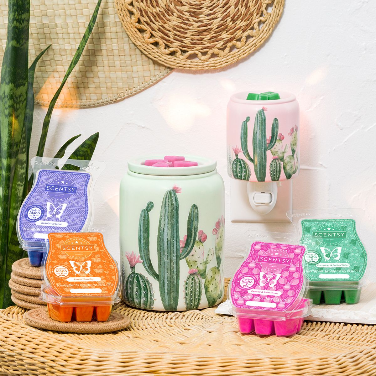 The best Scentsy fragrances for the summer